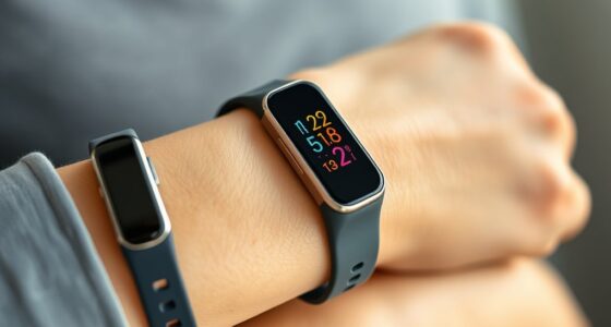 small wrist fitness trackers