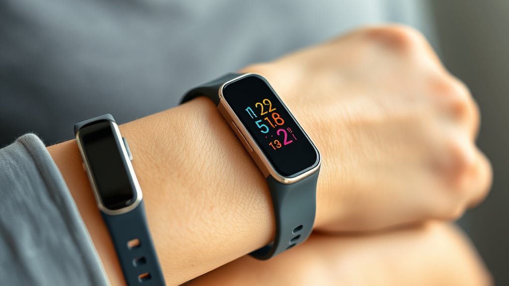 small wrist fitness trackers