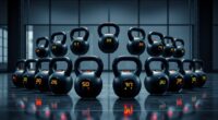 smart adjustable kettlebell selection