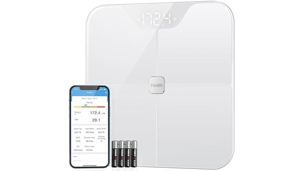 smart body composition scale