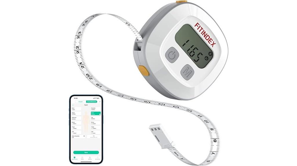 smart body measurement tape