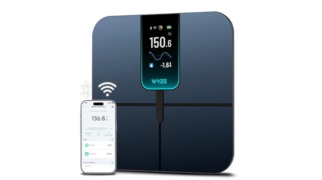 smart body weight scale