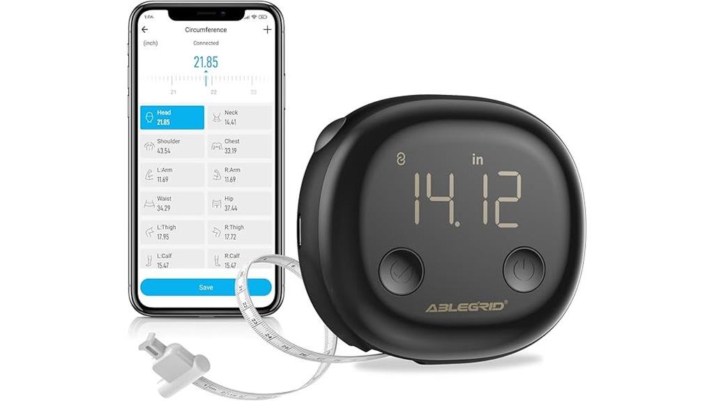 smart digital tape measure