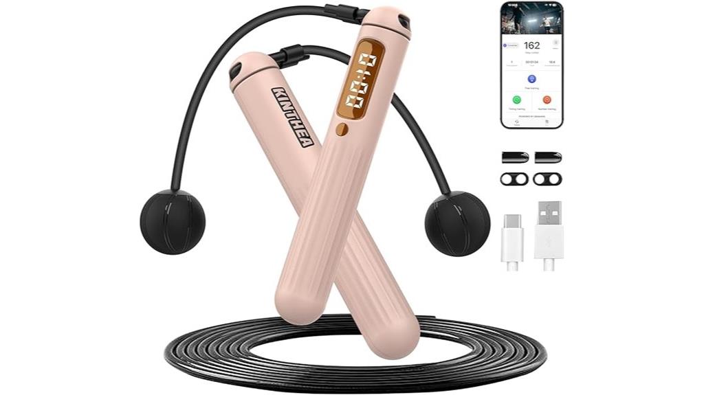 smart jump rope app