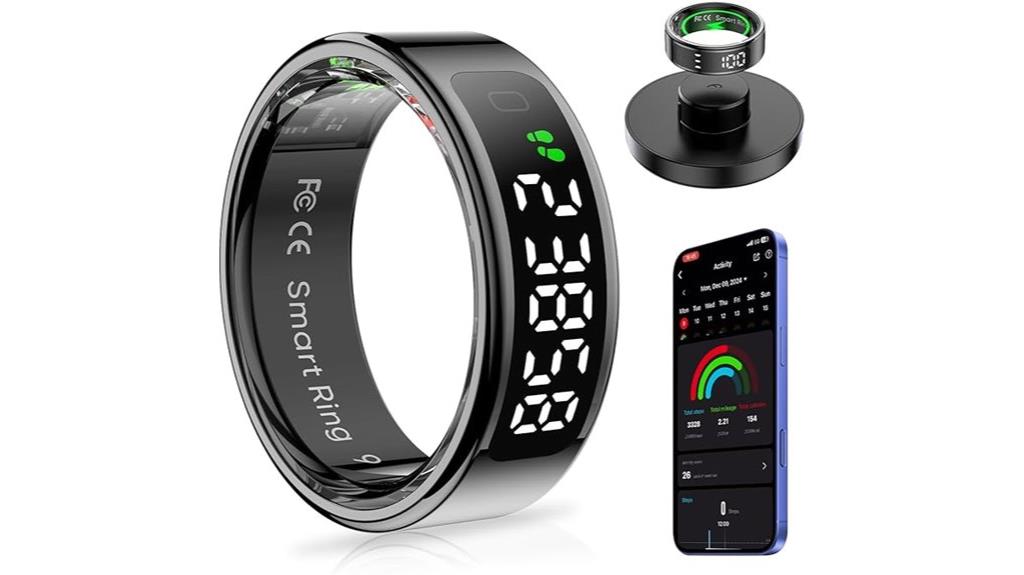 smart ring with display