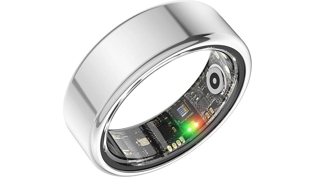 smart ring with health tracking