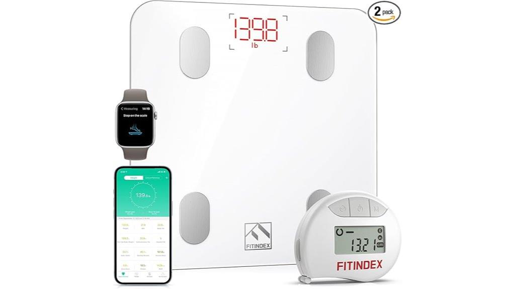 smart scale with tape