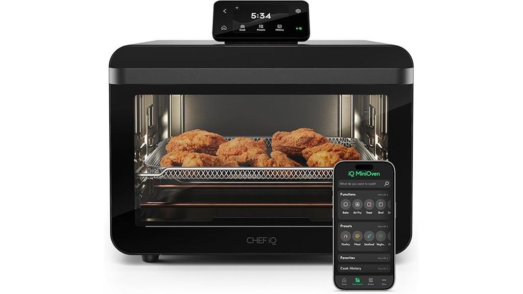 smart toaster oven combo