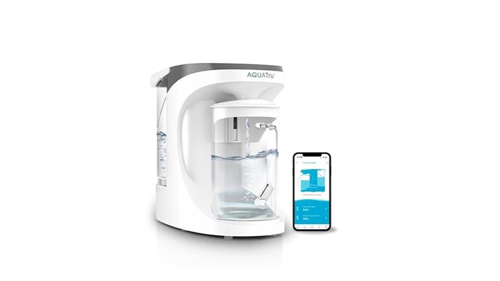 smart water purifier carafe