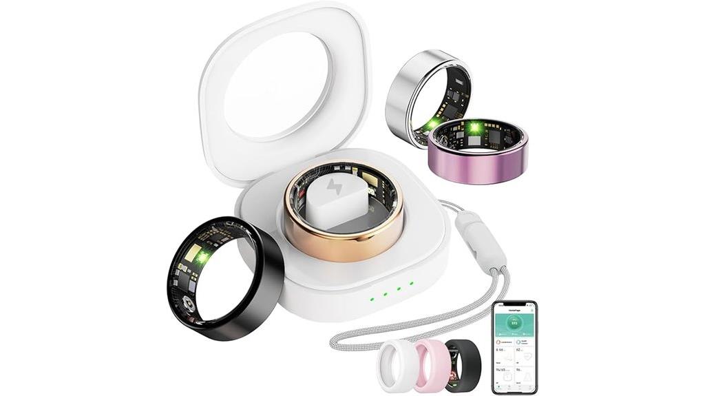 smart waterproof health tracker
