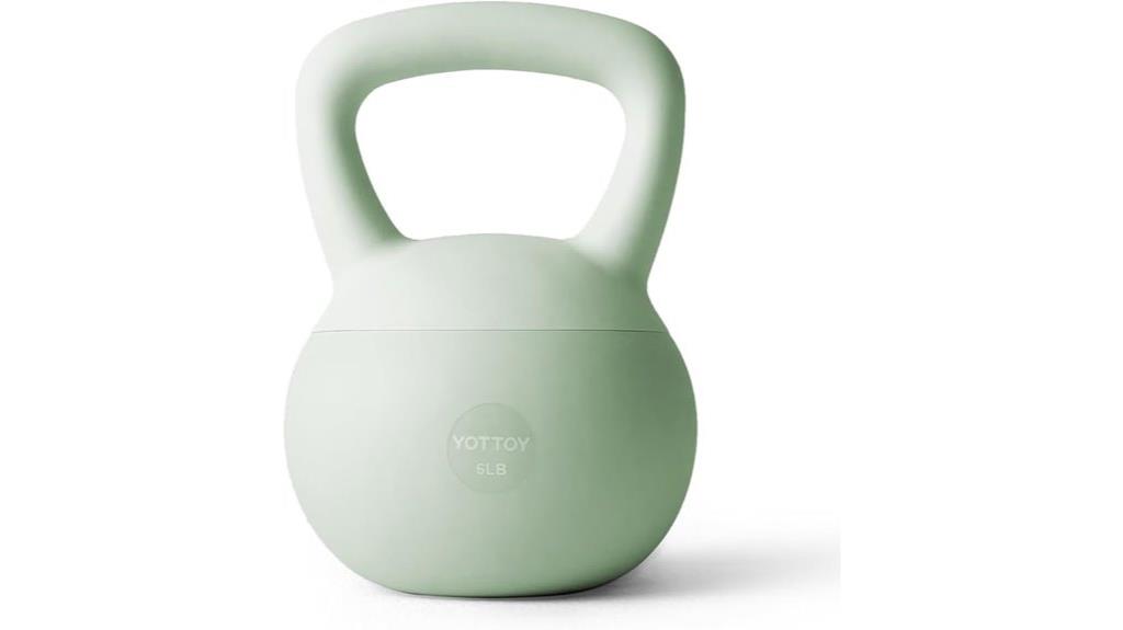 soft kettlebell for exercise