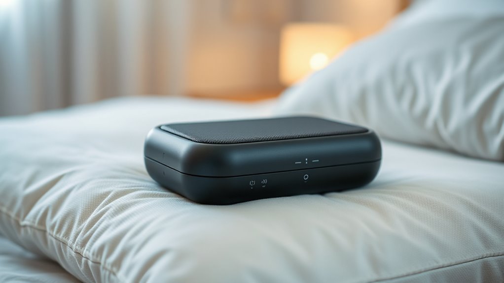 sound therapy pillow speakers