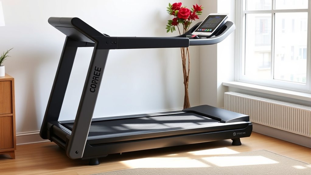 space saving apartment treadmills