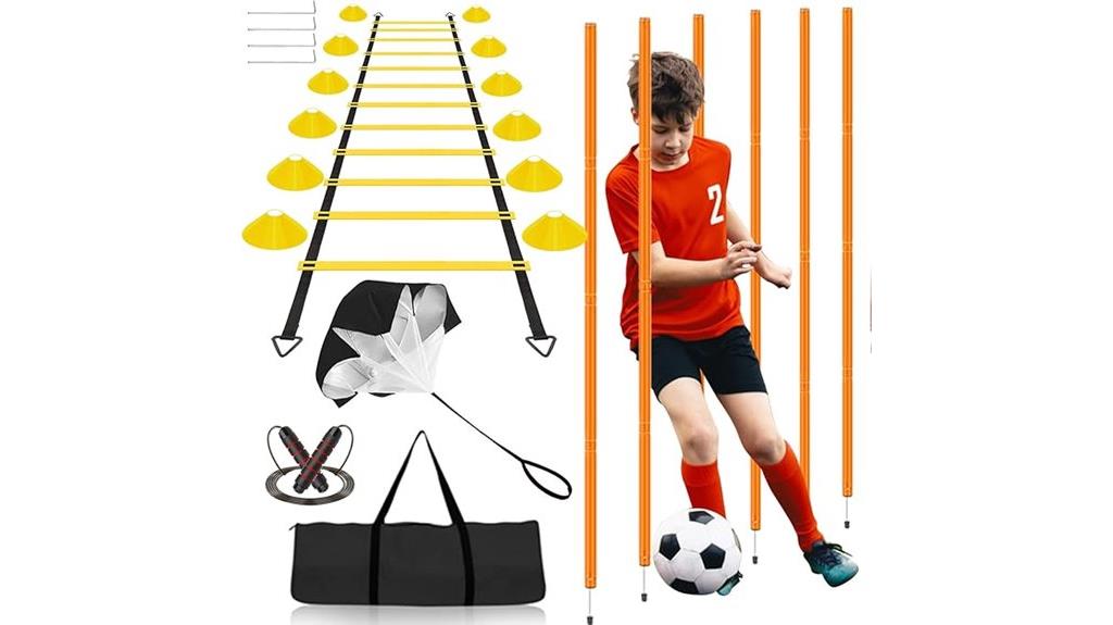 speed agility equipment set