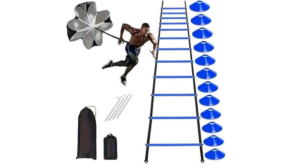 speed agility ladder set