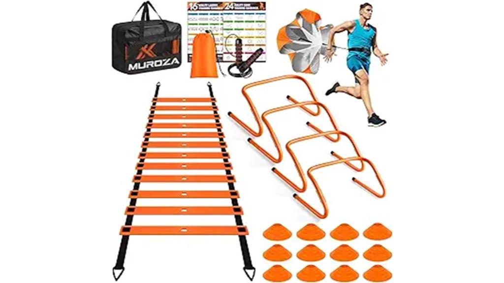 speed training agility ladder