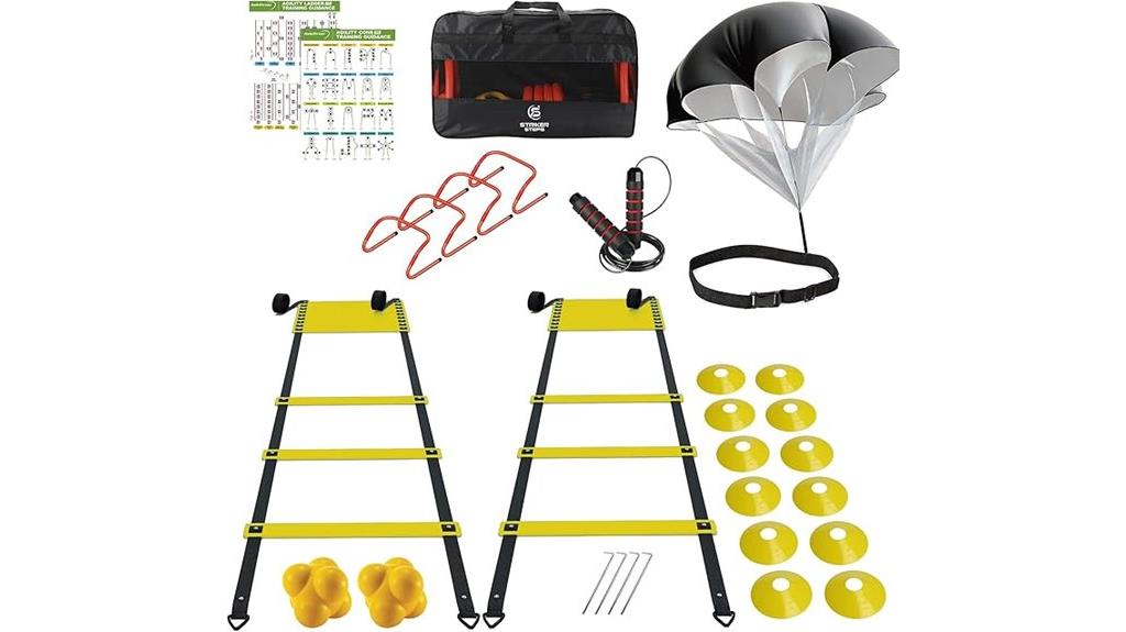 speed training agility ladder