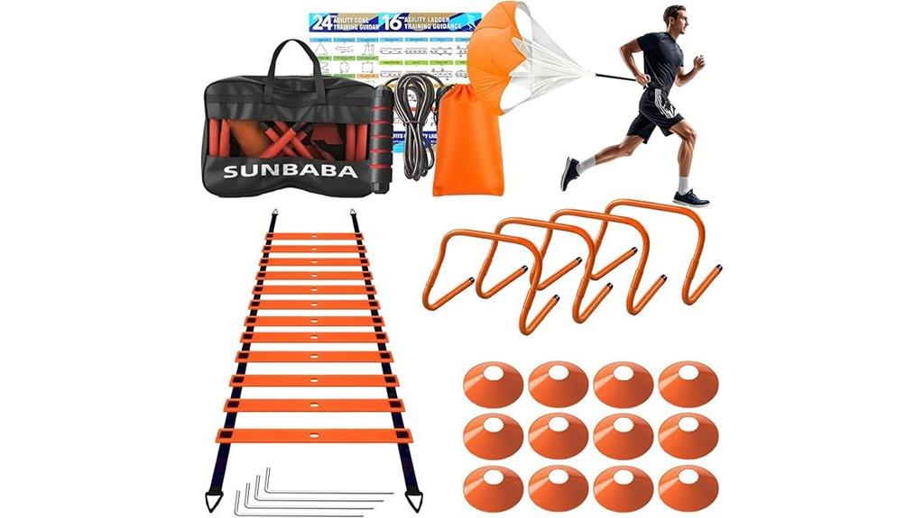 speed training agility ladder
