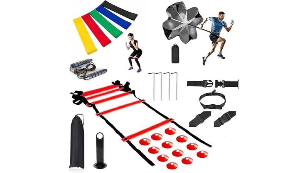 speed training gear set