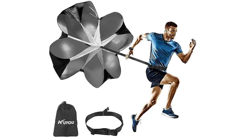 speed training parachute