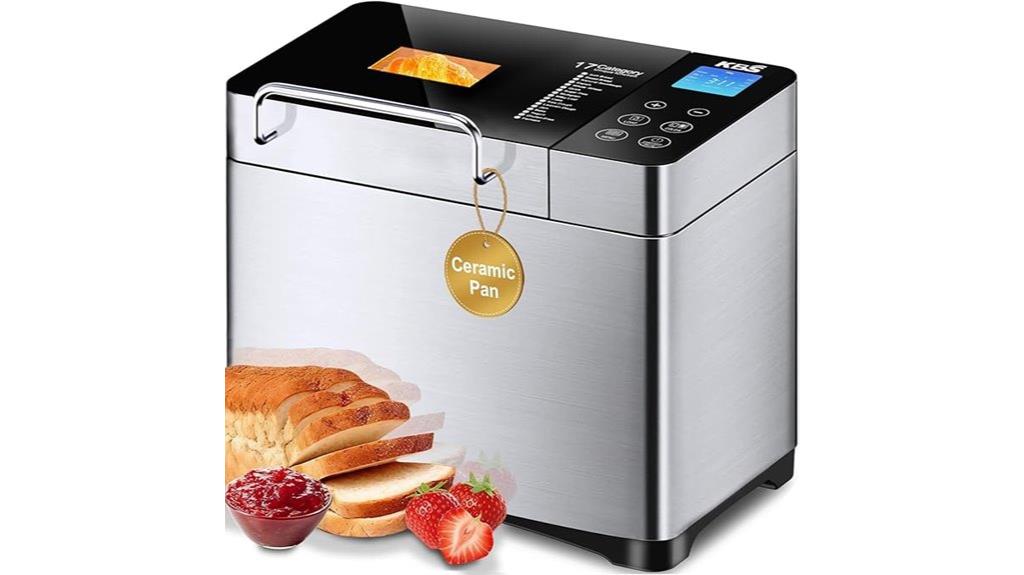 stainless steel bread machine