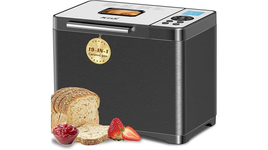 stainless steel bread maker