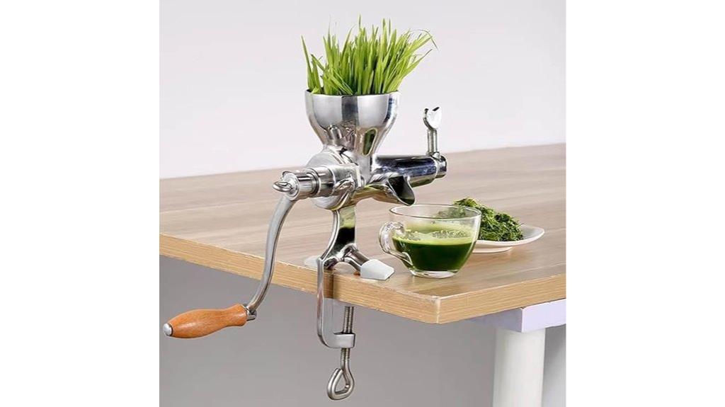 stainless steel hand juicer