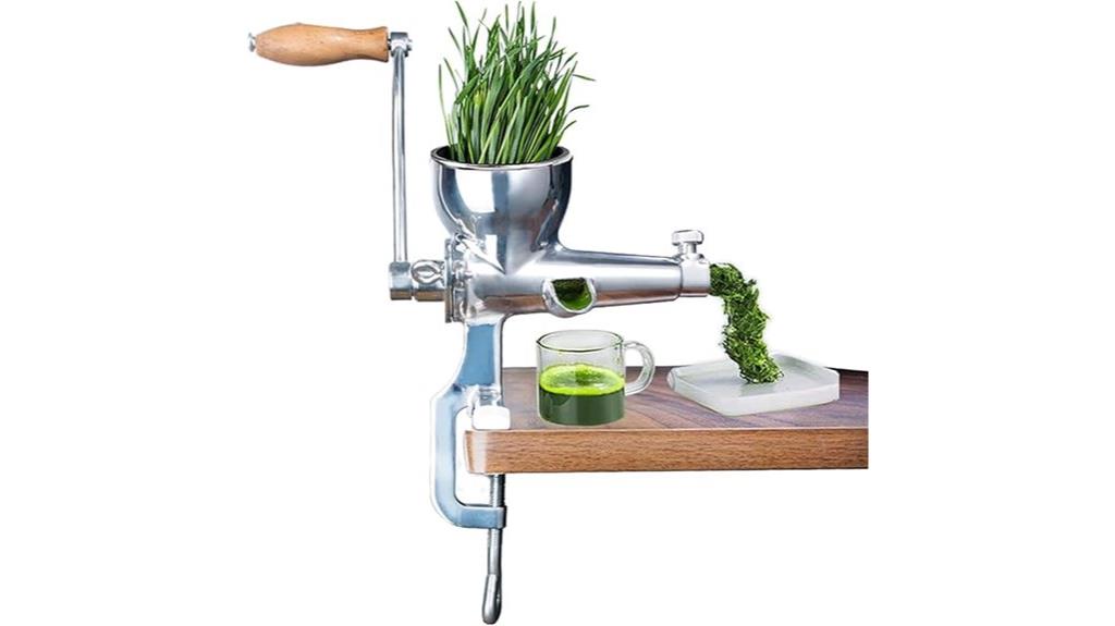 stainless steel juicing machine