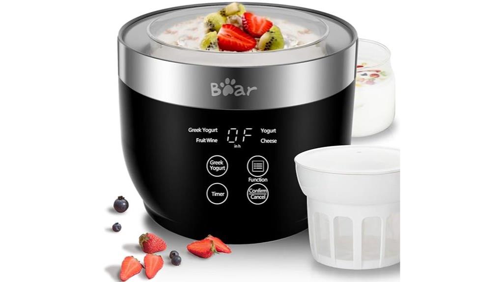 stainless steel yogurt strainer