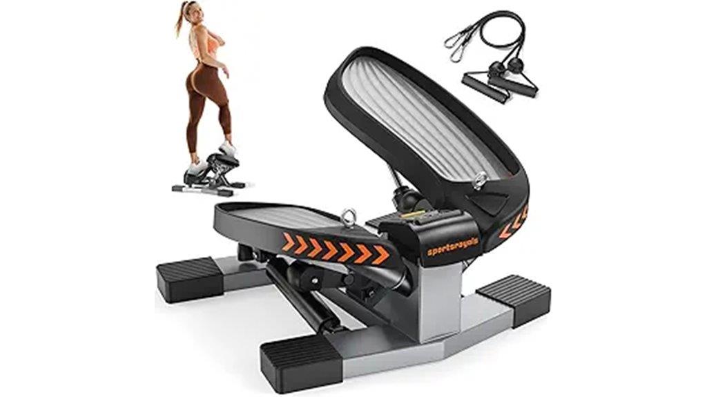 stair stepper with resistance