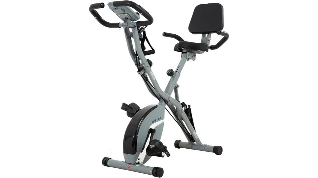 stationary home exercise bike