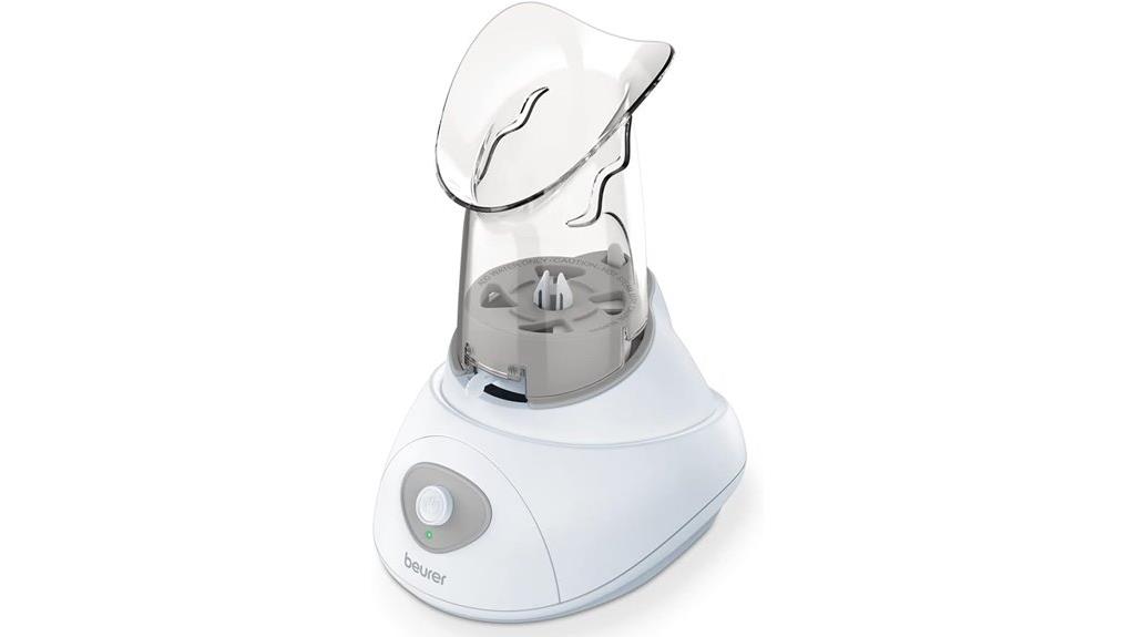 steam inhaler for allergies