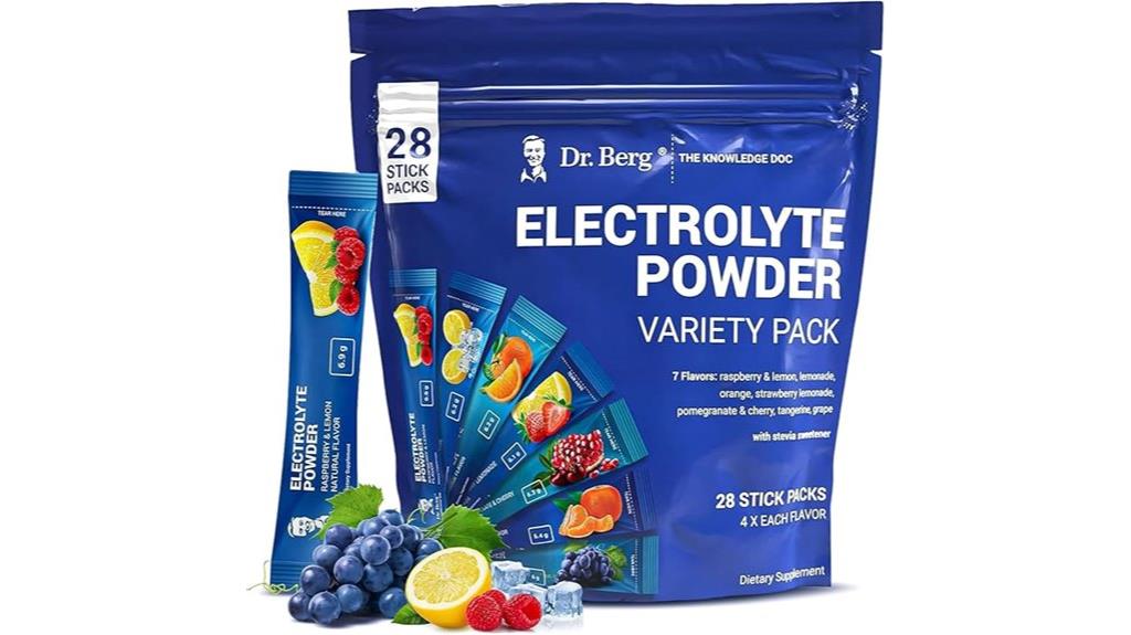 sugar free electrolyte packets