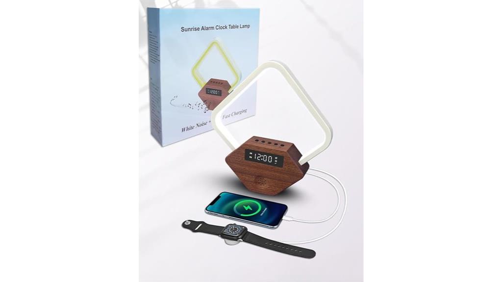 sunrise alarm with sounds