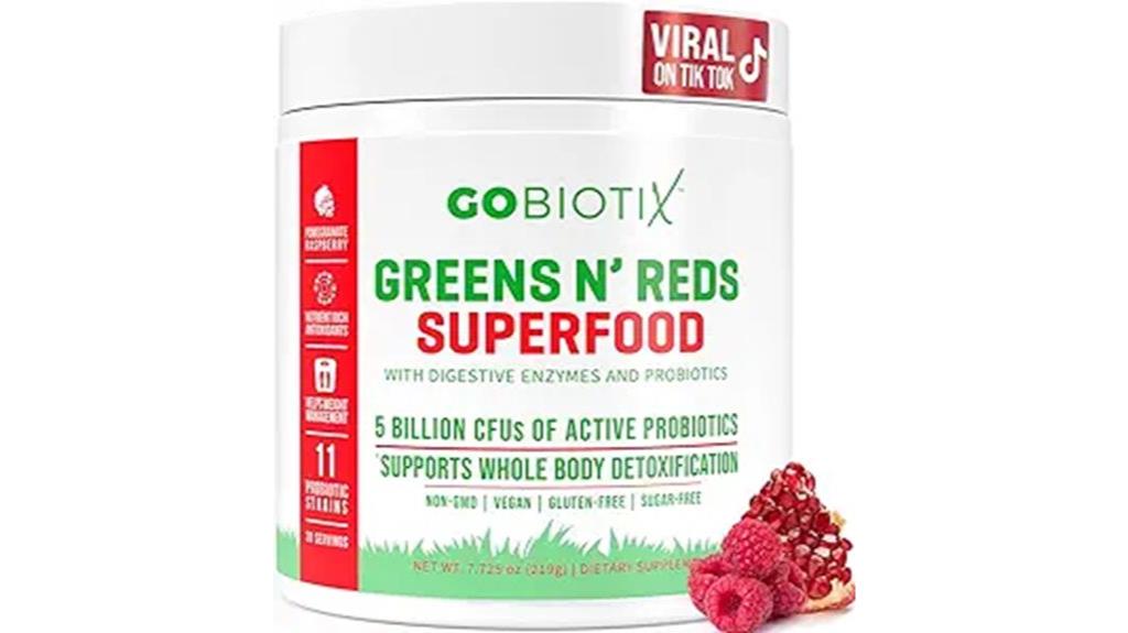 super greens reds powder
