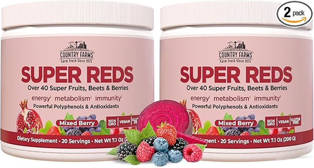 super reds superfood powder