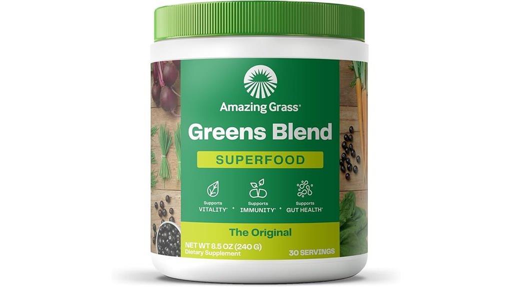 superfood powder with 30 servings