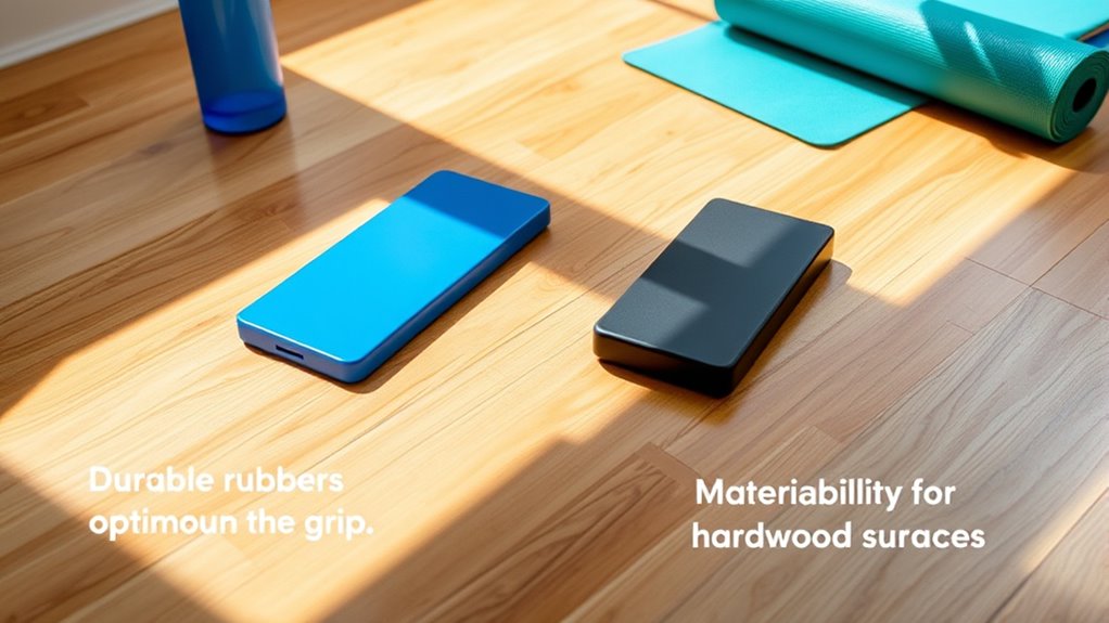 surface durability and grip