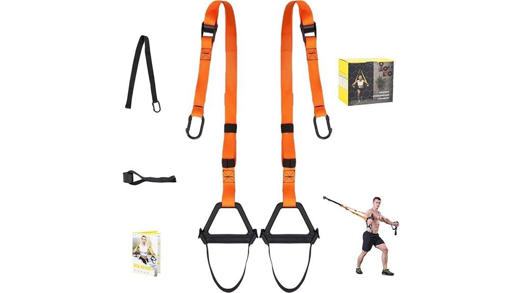 suspension workout straps