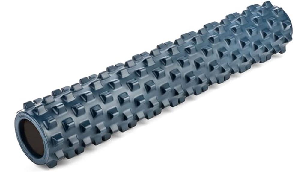 textured foam roller for muscle relief