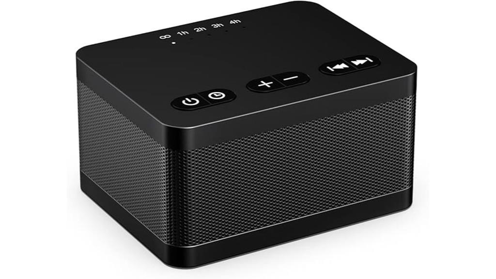 thirty sound machine features
