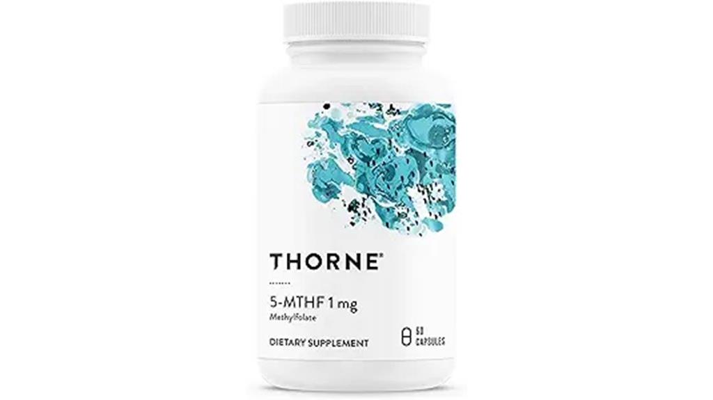 thorne 5 mthf supplement