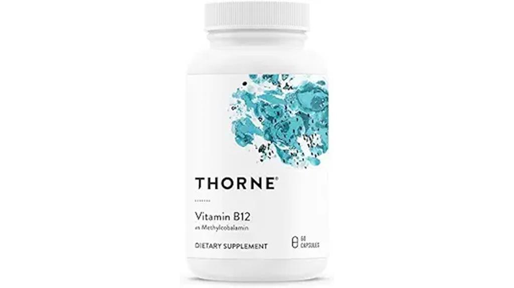 thorne b12 methylcobalamin capsules