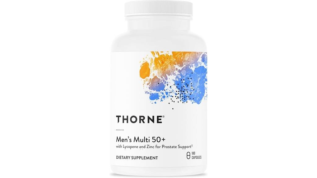 thorne men s 50 multivitamin