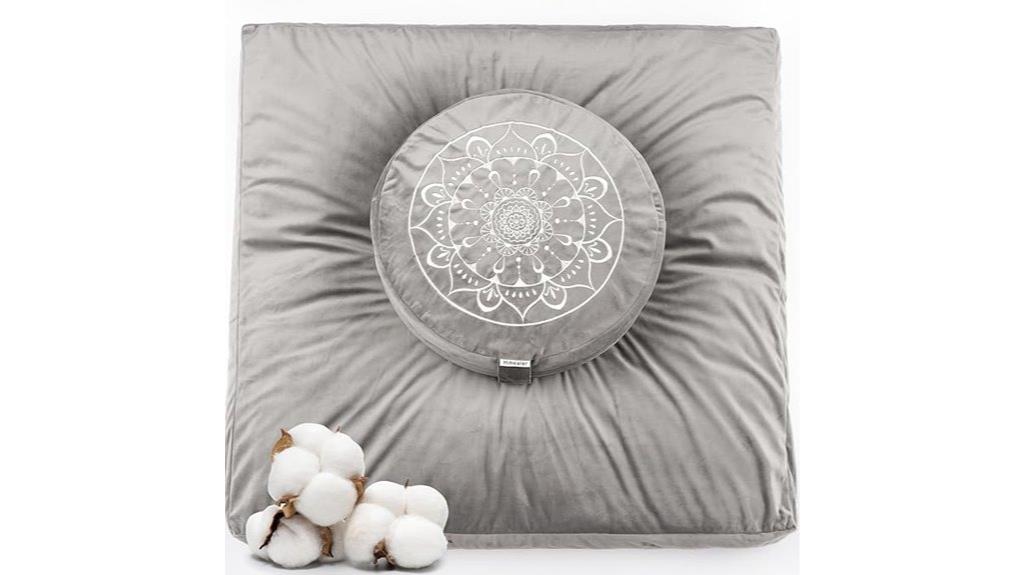 tibetan meditation floor pillow