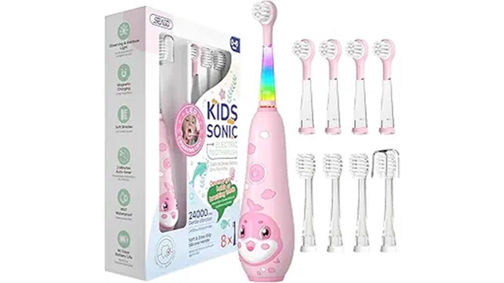 toddler electric toothbrushes