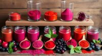 top 15 red superfood powders