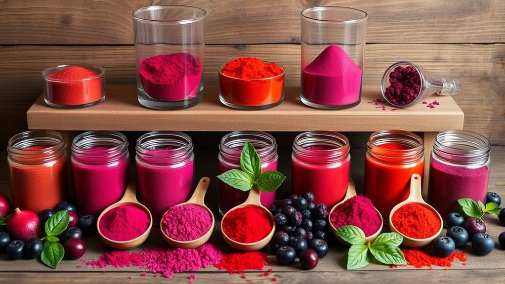 top 15 red superfood powders