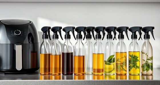 top air fryer oil sprayers