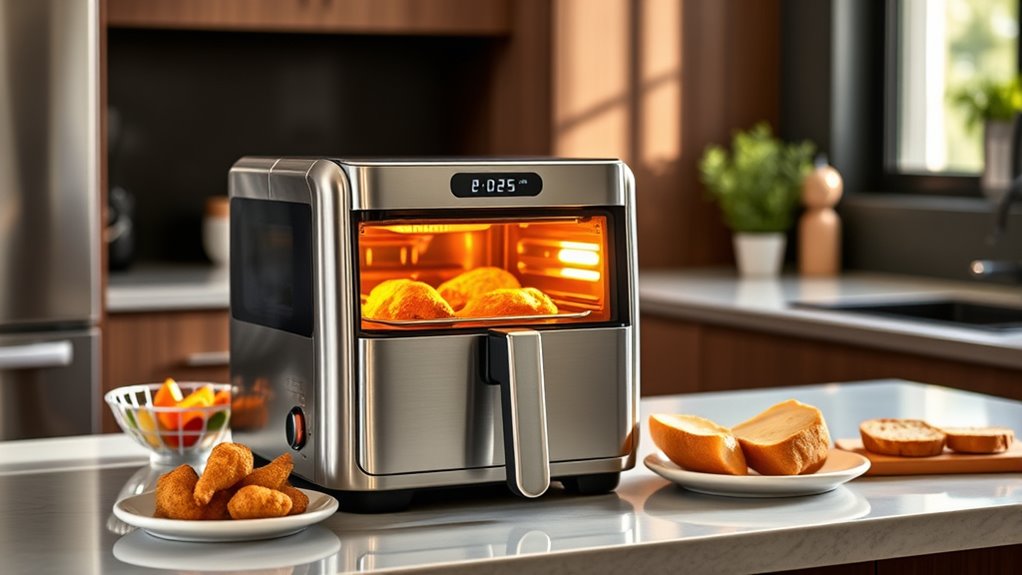 top air fryer oven combos